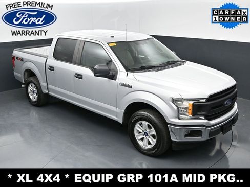 Used 2018 Ford F150 XL w/ Equipment Group 101A Mid AWD/4WD image 28