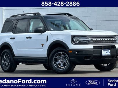 Certified 2024 Ford Bronco Sport Badlands