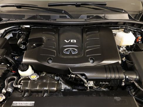 Used 2024 INFINITI QX80 Luxe image 36