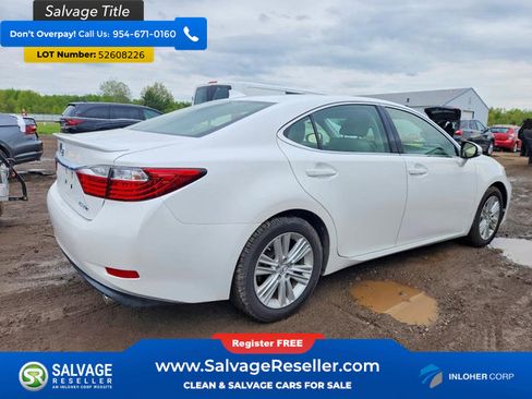 Used 2015 Lexus ES 350 w/ Premium Package FWD image 4