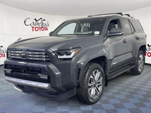 New 2026 Toyota 4Runner Limited image 2