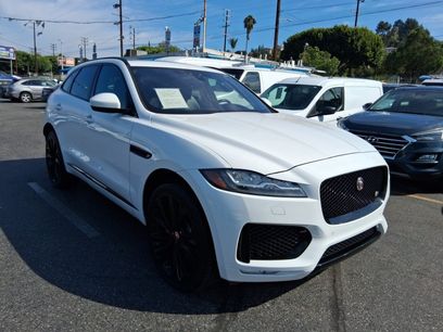 Used 2017 Jaguar F-PACE S