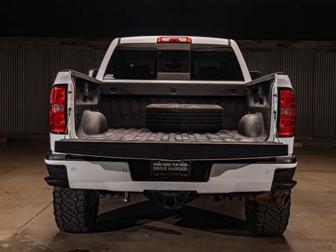 Used 2017 Chevrolet Silverado 3500 LTZ w/ Duramax Plus Package AWD/4WD image 9