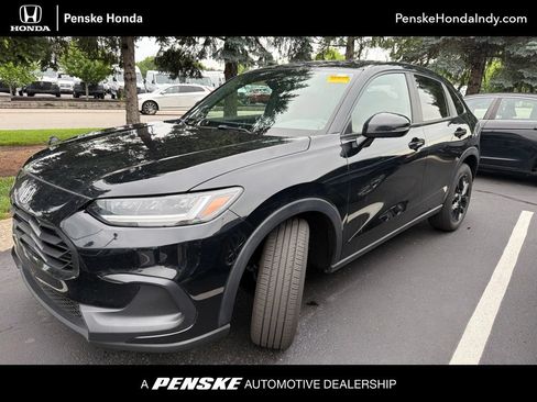 Certified 2024 Honda HR-V Sport image 1