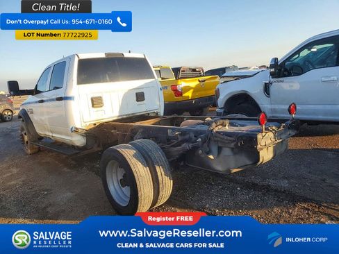 Used 2015 RAM 4500 Tradesman w/ Ambulance Prep Group image 3