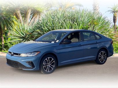 New 2025 Volkswagen Jetta Sport