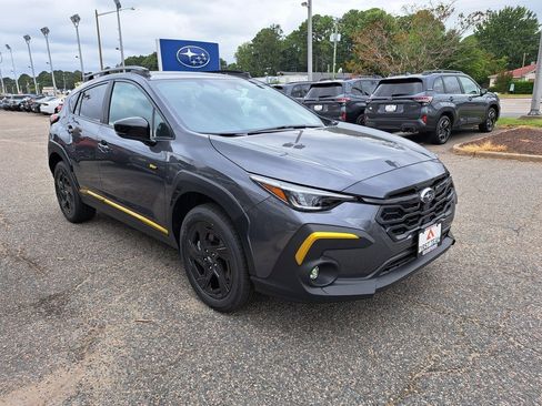 New 2025 Subaru Crosstrek 2.5i Sport w/ Popular Package #3A image 8