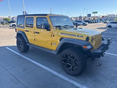 Used 2018 Jeep Wrangler Unlimited Sport S