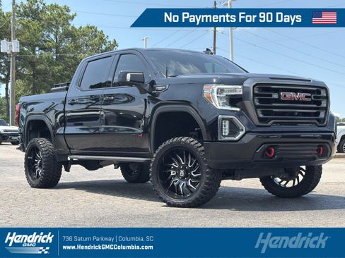 Used 2021 GMC Sierra 1500 AT4 w/ AT4 Premium Package AWD/4WD image 1