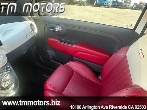 Used 2013 FIAT 500 Lounge w/ Luxury Leather Pkg image 12