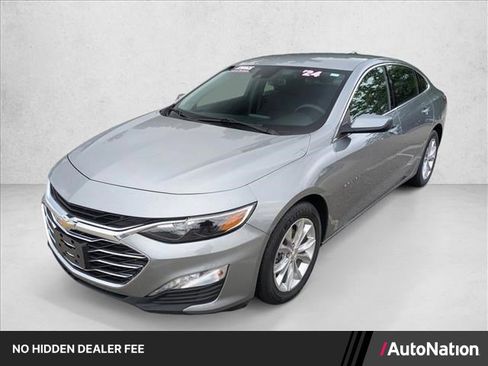 Used 2024 Chevrolet Malibu LT FWD image 1