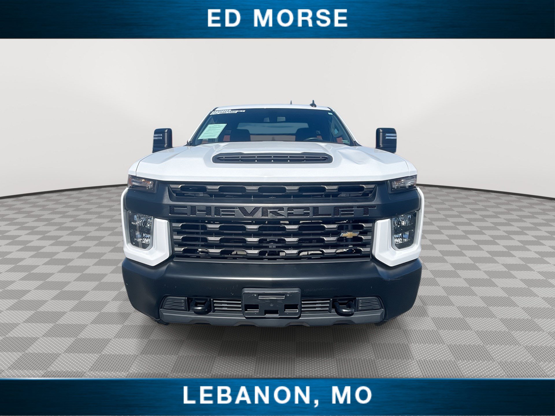 Used 2020 Chevrolet Silverado 2500 W/T w/ WT Convenience Package AWD/4WD image 3