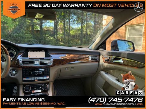 Used 2013 Mercedes-Benz CLS 550 w/ Premium I Pkg image 29