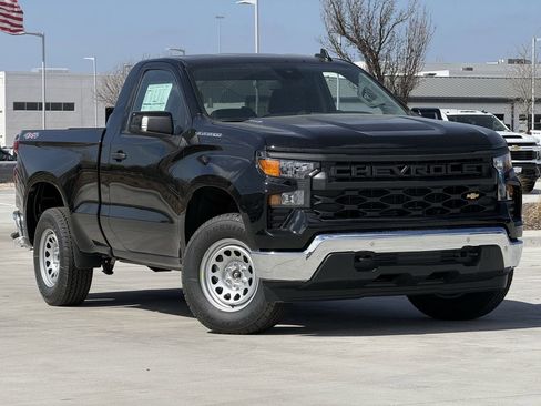New 2026 Chevrolet Silverado 1500 W/T w/ WT Safety Package image 2