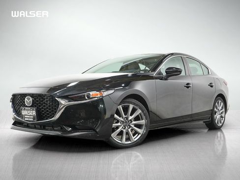 Used 2025 MAZDA MAZDA3 s FWD image 1