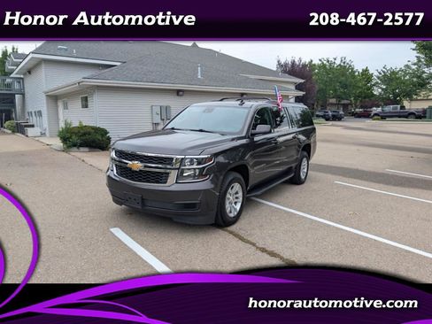 Used 2017 Chevrolet Suburban LT AWD/4WD image 1