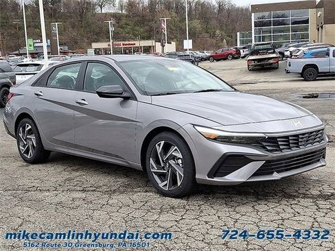 New 2026 Hyundai Elantra Sport w/ Cargo Package image 1