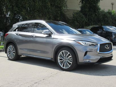 Used 2024 INFINITI QX50 Autograph