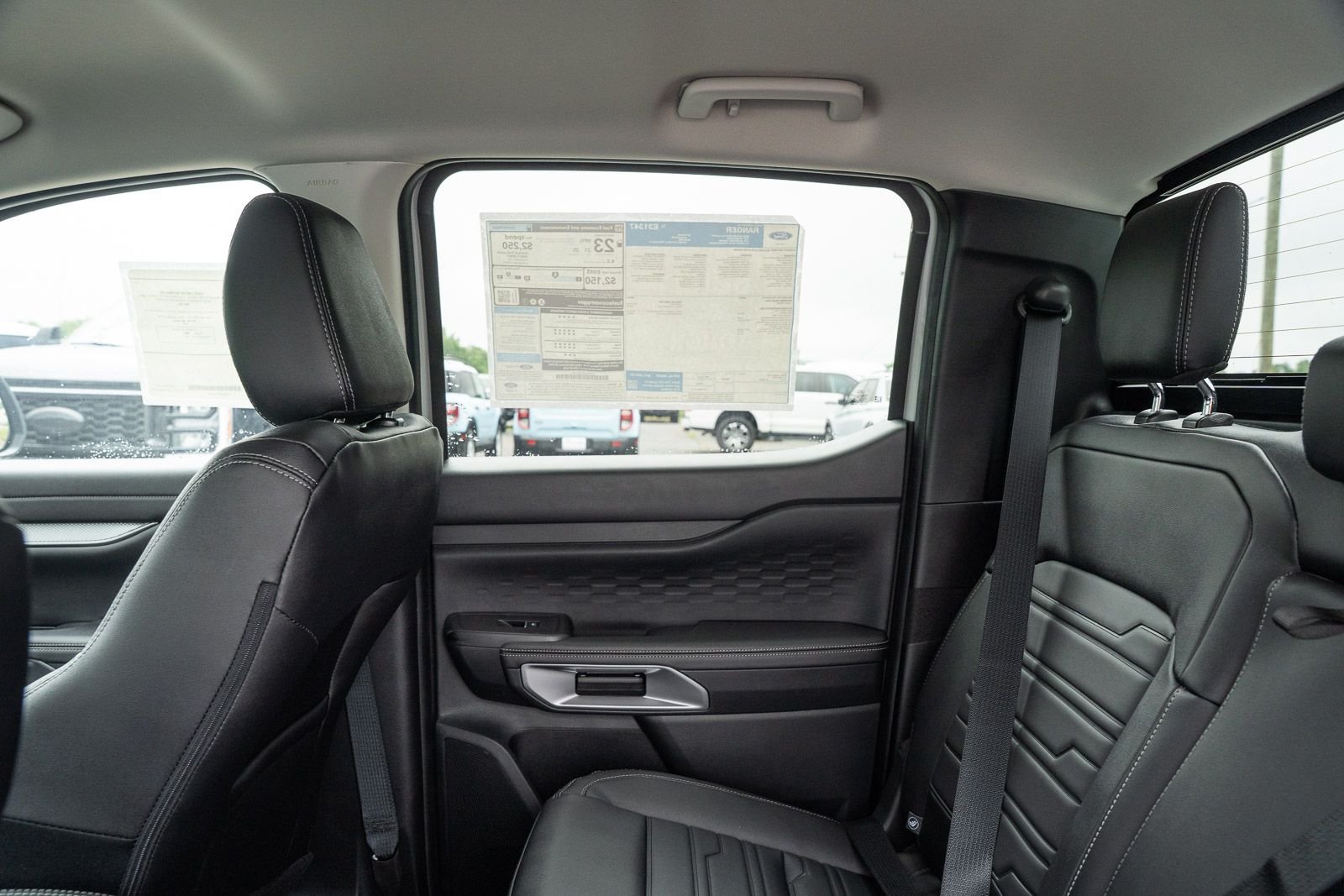 New 2026 Ford Ranger Lariat w/ Trailer Tow Package RWD image 13