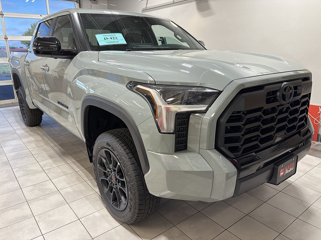 New 2026 Toyota Tundra Limited w/ TRD Off-Road Package AWD/4WD image 5