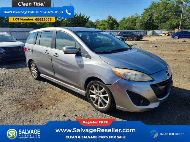 Used 2014 MAZDA MAZDA5 Touring w/ Moonroof & Audio Package FWD image 5