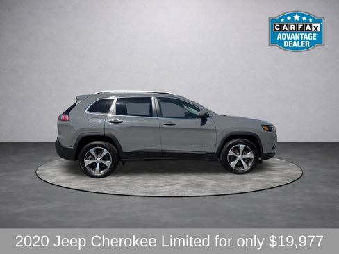 Used 2020 Jeep Cherokee Limited AWD/4WD image 2