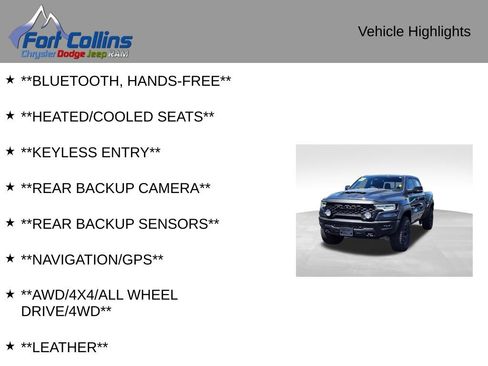 Used 2025 RAM 1500 RHO w/ RHO Level 1 Equipment Group AWD/4WD image 4