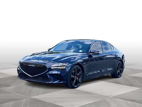 Used 2023 Genesis G70 2.0T w/ Sport Prestige Package RWD image 4