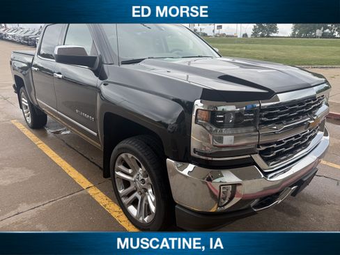 Used 2017 Chevrolet Silverado 1500 LTZ w/ Sport Package AWD/4WD image 2