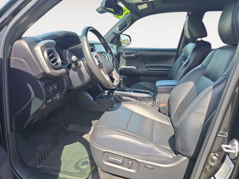 Used 2022 Toyota Tacoma Limited w/ Nightshade Package image 10