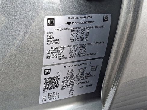 Used 2025 Chevrolet Silverado 1500 Custom image 26