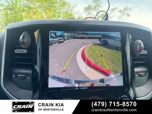 Used 2021 RAM 1500 Big Horn image 27