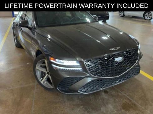 Used 2025 Genesis G80 3.5T Sport AWD/4WD image 1