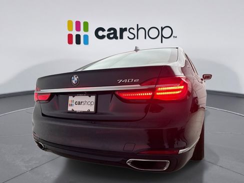 Used 2018 BMW 740e xDrive 740E AWD image 33