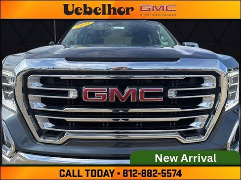 Used 2021 GMC Sierra 1500 SLT w/ SLT Premium Package image 12