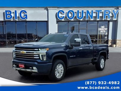 Used 2022 Chevrolet Silverado 2500 High Country w/ Technology Package