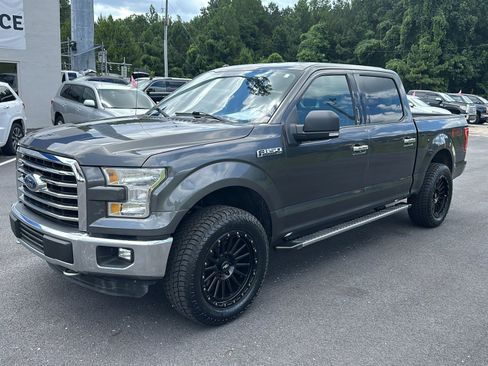 Used 2016 Ford F150 XLT w/ Equipment Group 301A Mid AWD/4WD image 1