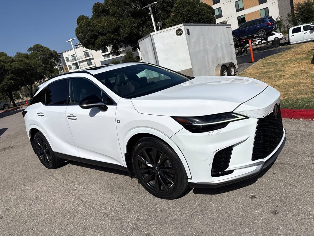 Certified 2024 Lexus RX 350 F Sport w/ Convenience Package AWD/4WD image 7