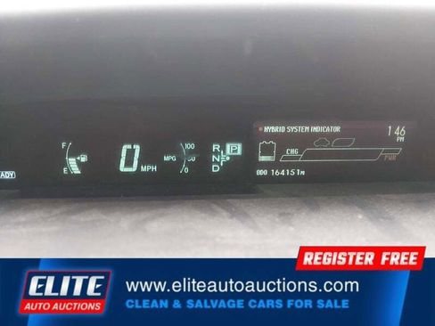 Used 2015 Toyota Prius Two FWD image 13