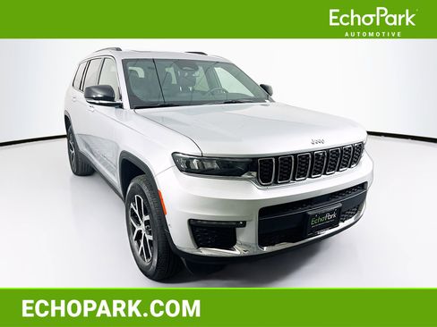 Used 2024 Jeep Grand Cherokee L Limited w/ Luxury Tech Group II image 1