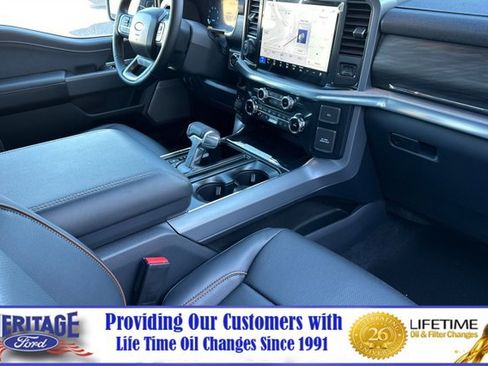 New 2025 Ford F150 Lariat w/ Equipment Group 501A Mid image 15