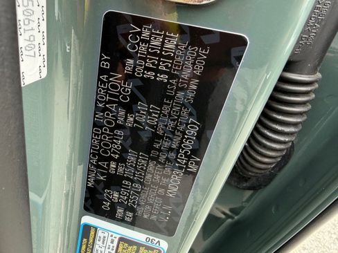 Used 2023 Kia Niro Wind FWD image 61