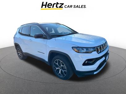 Used 2025 Jeep Compass Limited