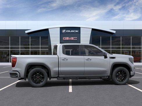 Used 2022 GMC Sierra 1500 Elevation w/ LPO, Elevation Black Package AWD/4WD image 5