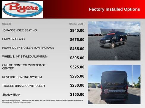 Used 2016 Ford Transit 350 XL RWD image 10