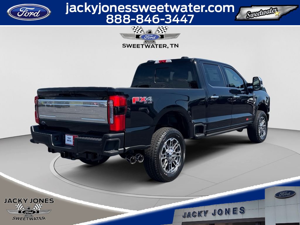 New 2026 Ford F250 Platinum w/ Platinum Plus Package AWD/4WD image 5