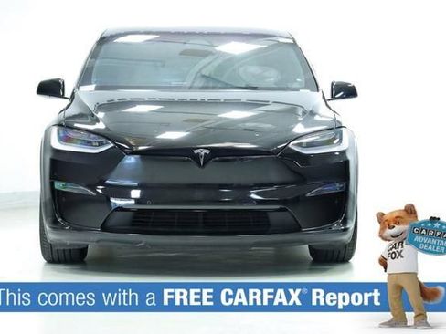 Used 2023 Tesla Model X AWD/4WD image 2