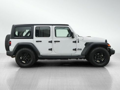 Used 2023 Jeep Wrangler Unlimited Sport AWD/4WD image 7