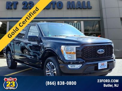 Certified 2022 Ford F150 XL w/ STX Appearance Package