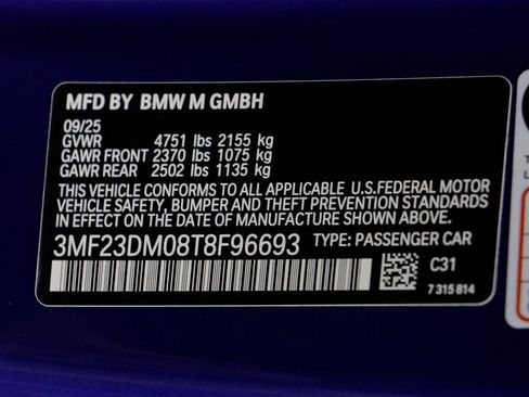 New 2026 BMW M2 w/ Lighting Package image 30